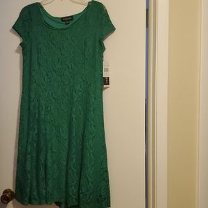 NWT: Perceptions Lace Dress
